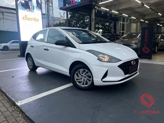HYUNDAI HB20 1.0 12V FLEX SENSE MANUAL